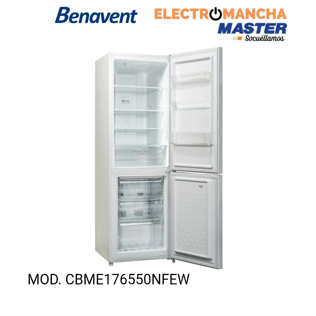 FRIGO COMBI BENAVENT CBME176550NFEW BLANCO 1,80*55 NF E 2