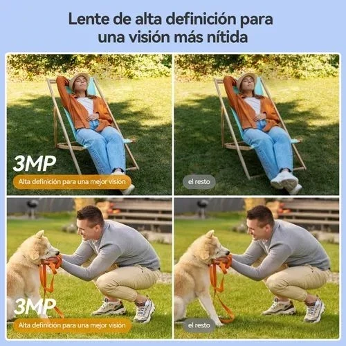 Cámara De Seguridad 6mp  Doble Lente Video A Color 24/7 Imou Sense Alta Definición 8