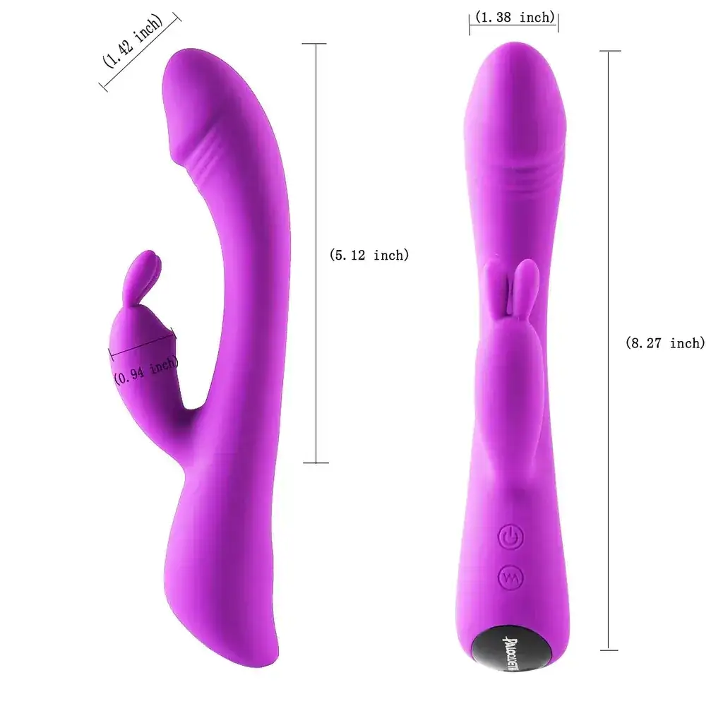 Paloqueth Conejo Vibrador Clítoris Estimulador 2
