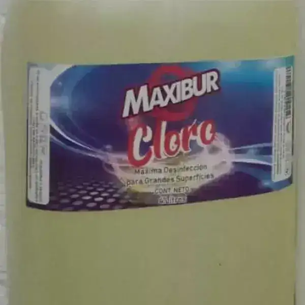 Cloro al 6.5% de 4 lts