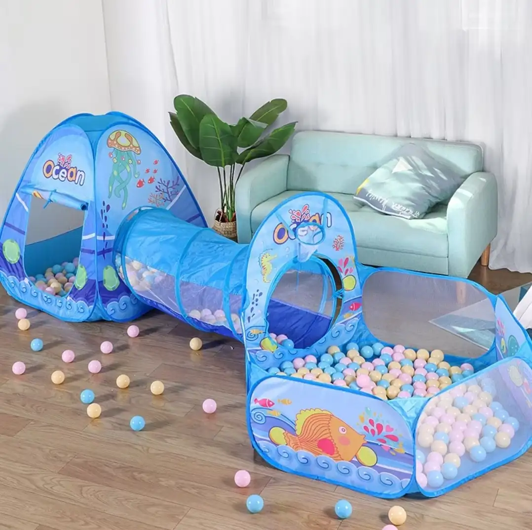 CASITA DE NIÑOS 3 EN 1 