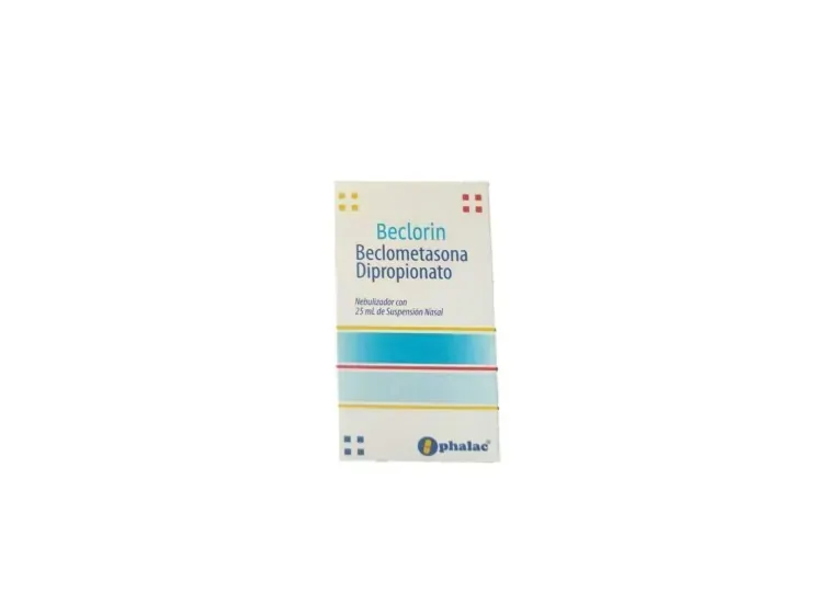 BECLORIN NASAL 50 MCG BECLOMETASONA