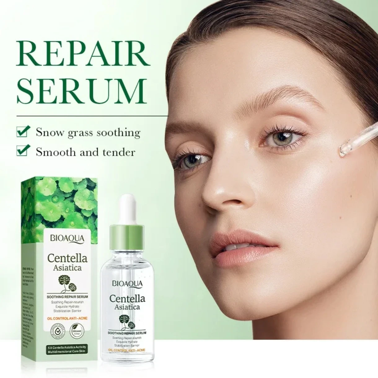 🌿✨ Centella Asiática — Tu piel merece calma, reparación y brillo natural ✨🌿 2