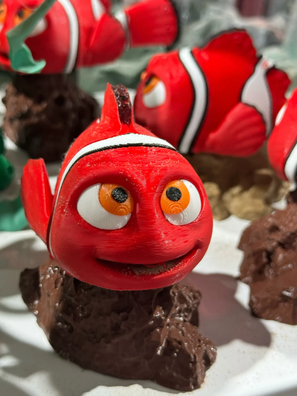 Adorno de pecera Nemo 