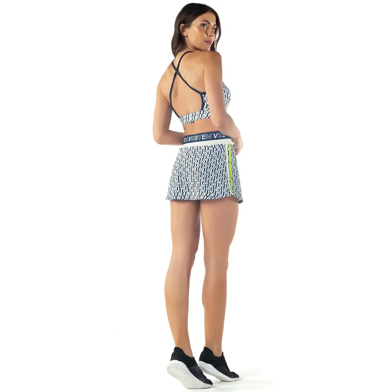 Short Vestem Esmeralda  2