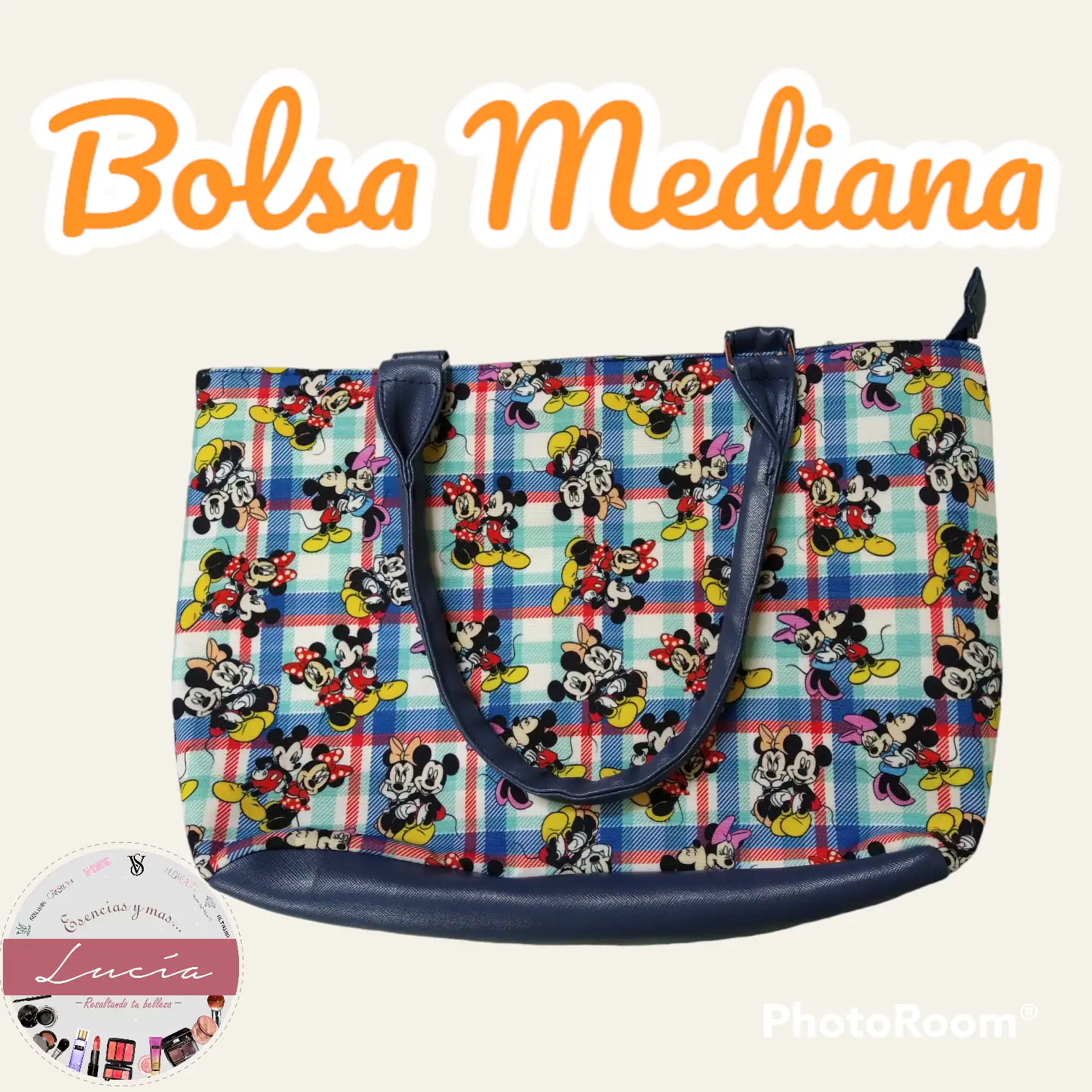 Bolsa mediana Mickey 