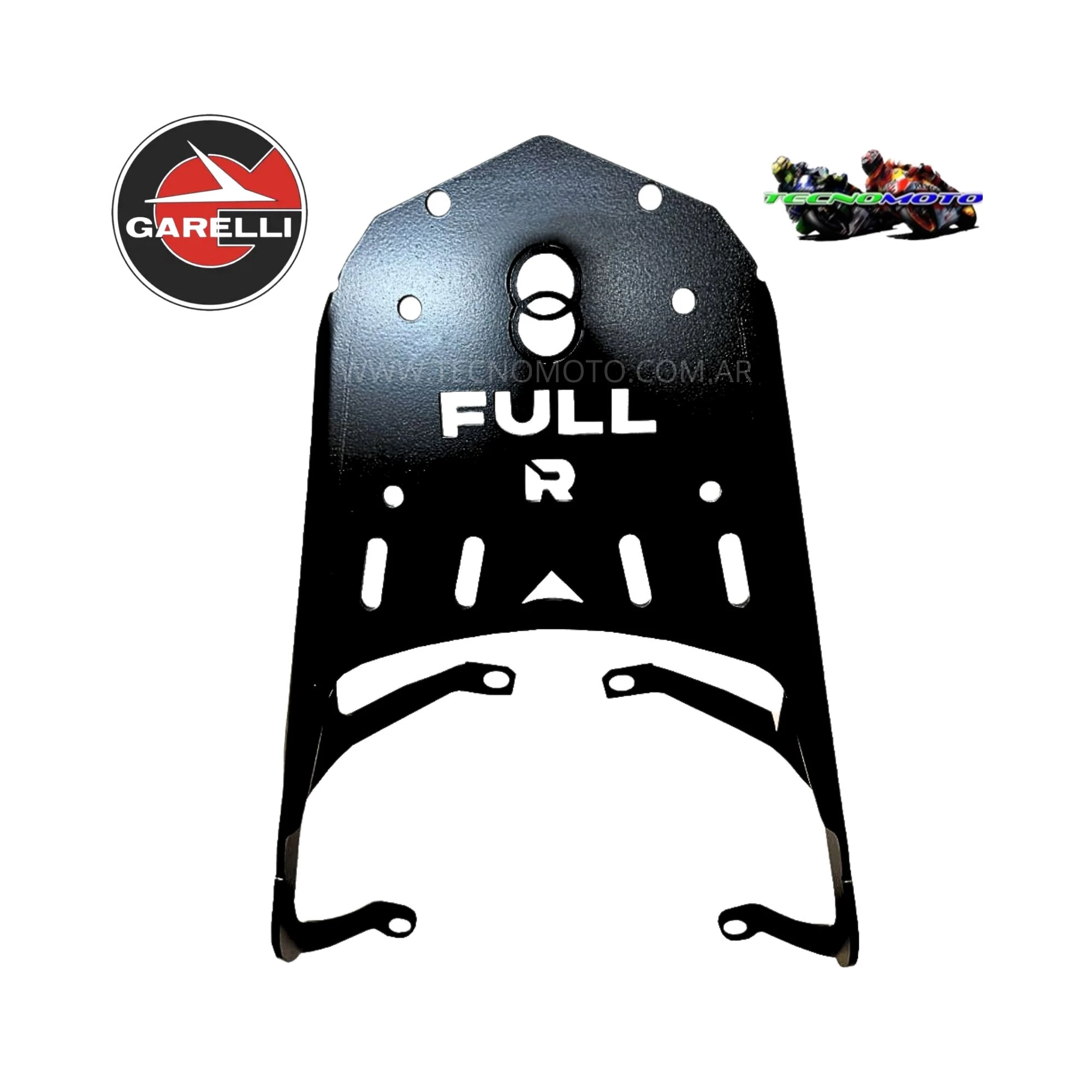 PORTA EQUIPAJE GILERA 125 SMASH FULL R -CHAPA -47132