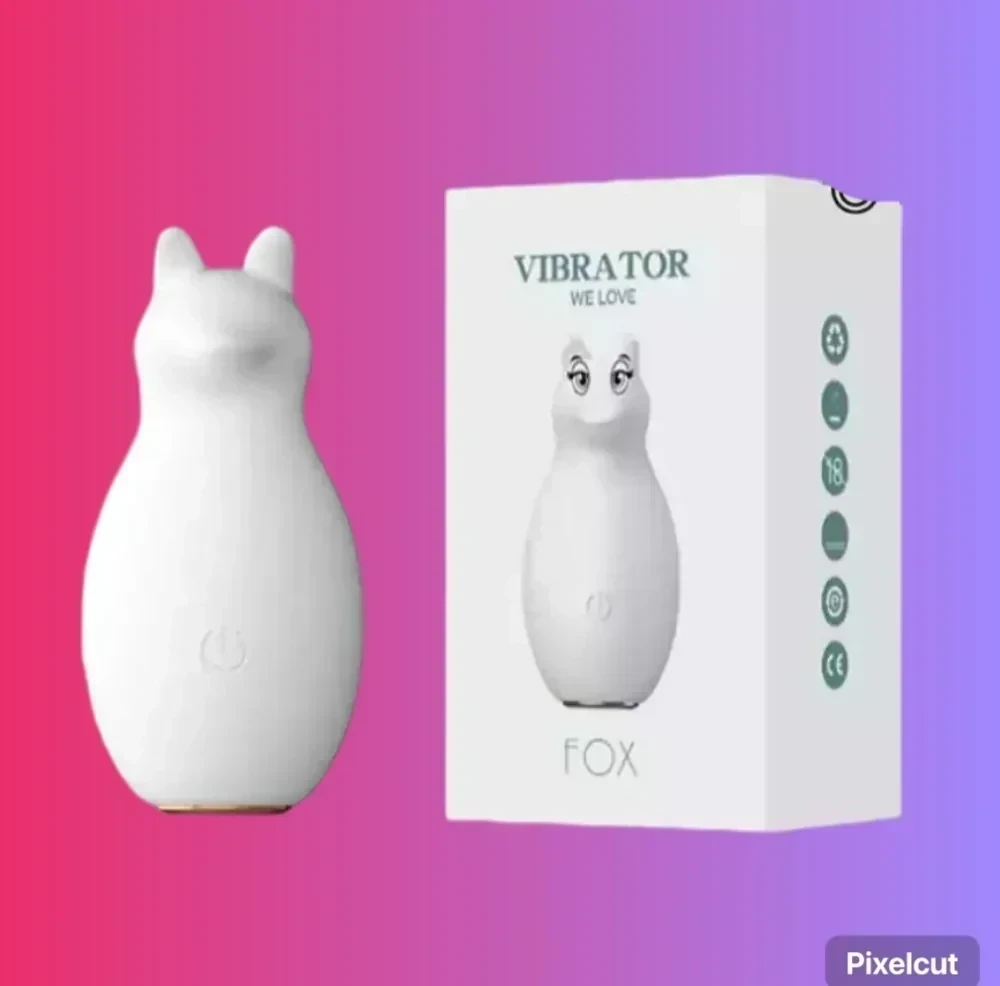 Vibrador Recargable Zorro