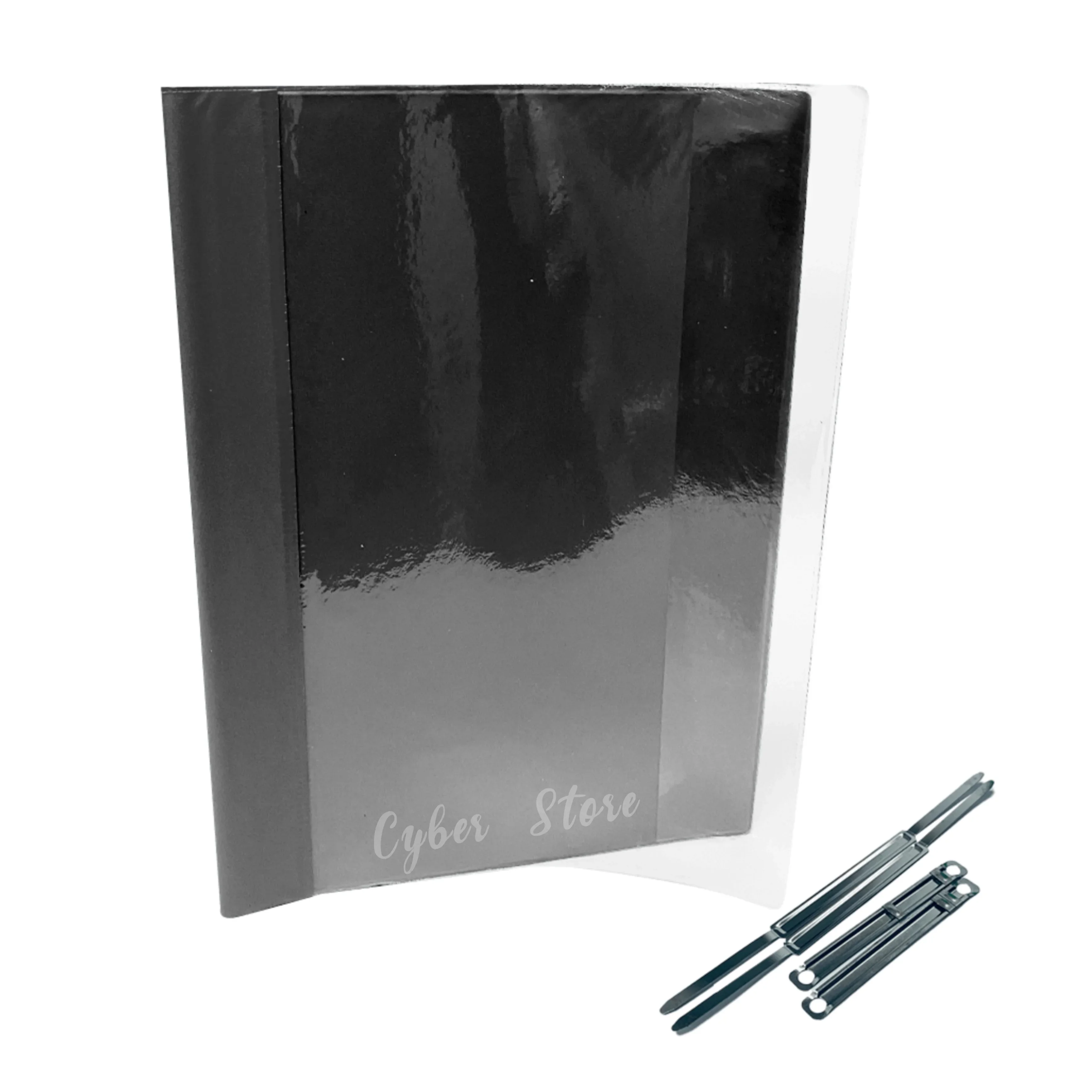 Carpeta plastica Oficio negra