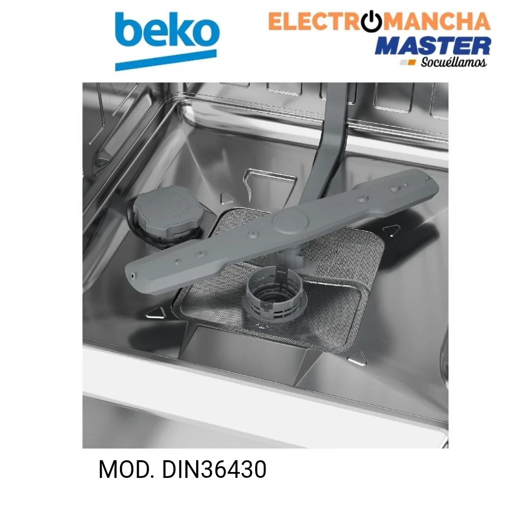 LAVAVAJILLAS BEKO INTEGRACION DIN36430 14 CUB. CLASE D  6