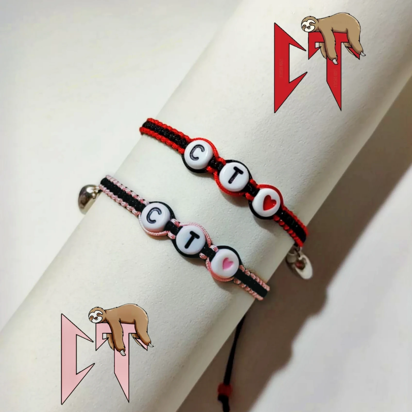 Dúo Pulseras de CT Natanael Cano