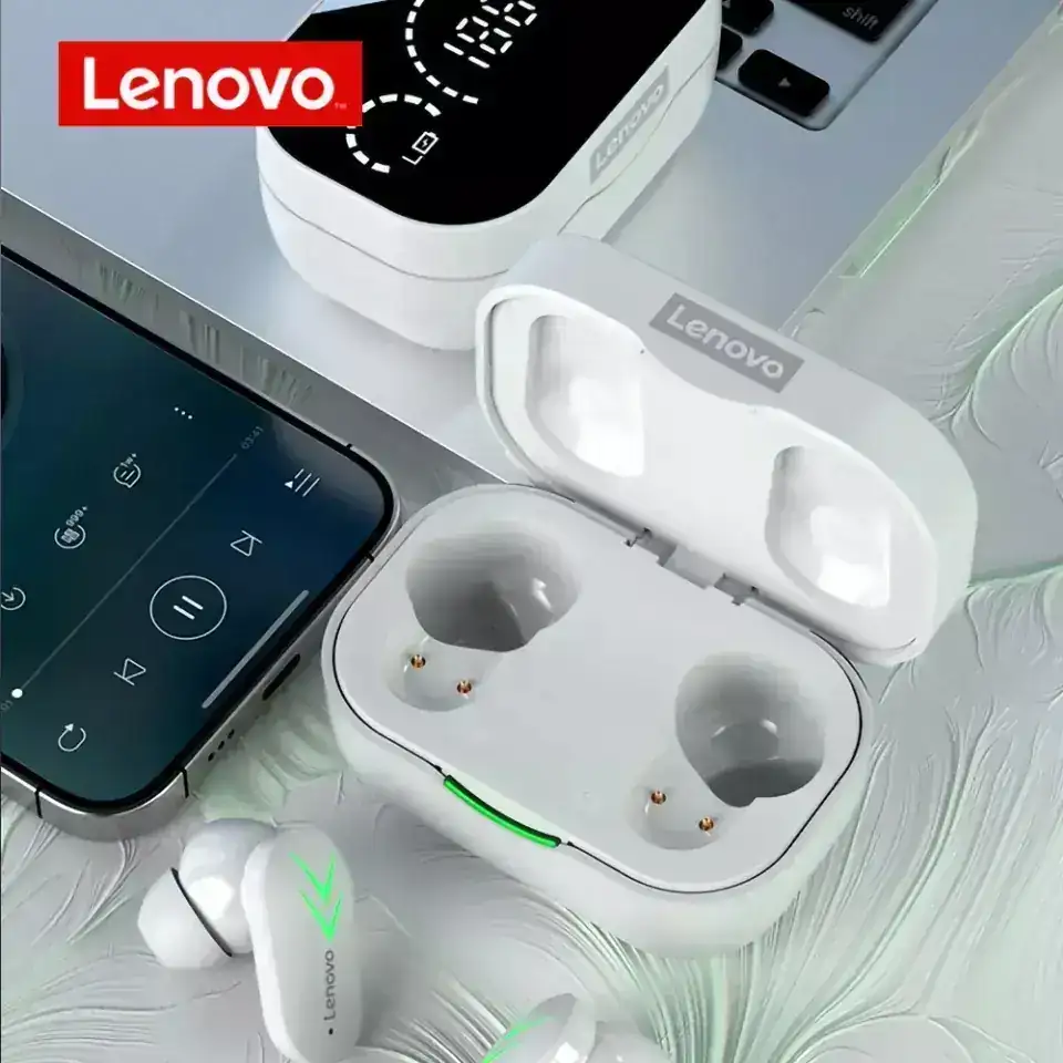 Lenovo-auriculares inalámbricos XT82 4