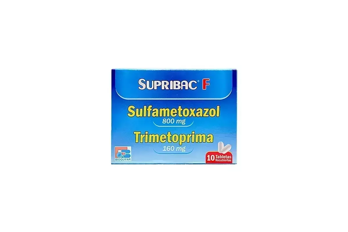 SUPRIBAC F X 10 TBL TRIMETROPIN SULFA