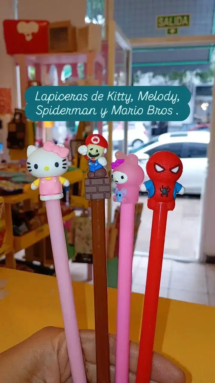 Lapiceras kawaii