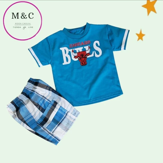 Conjunto T-CH niño 2