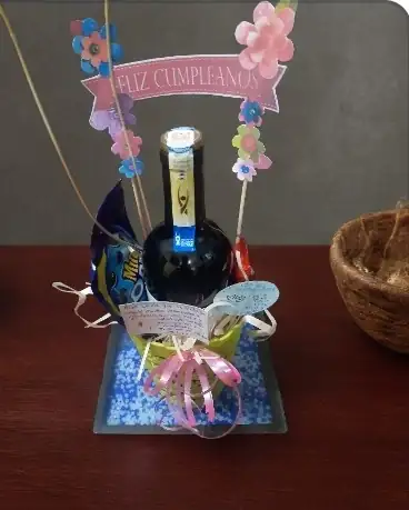 Botella de vino