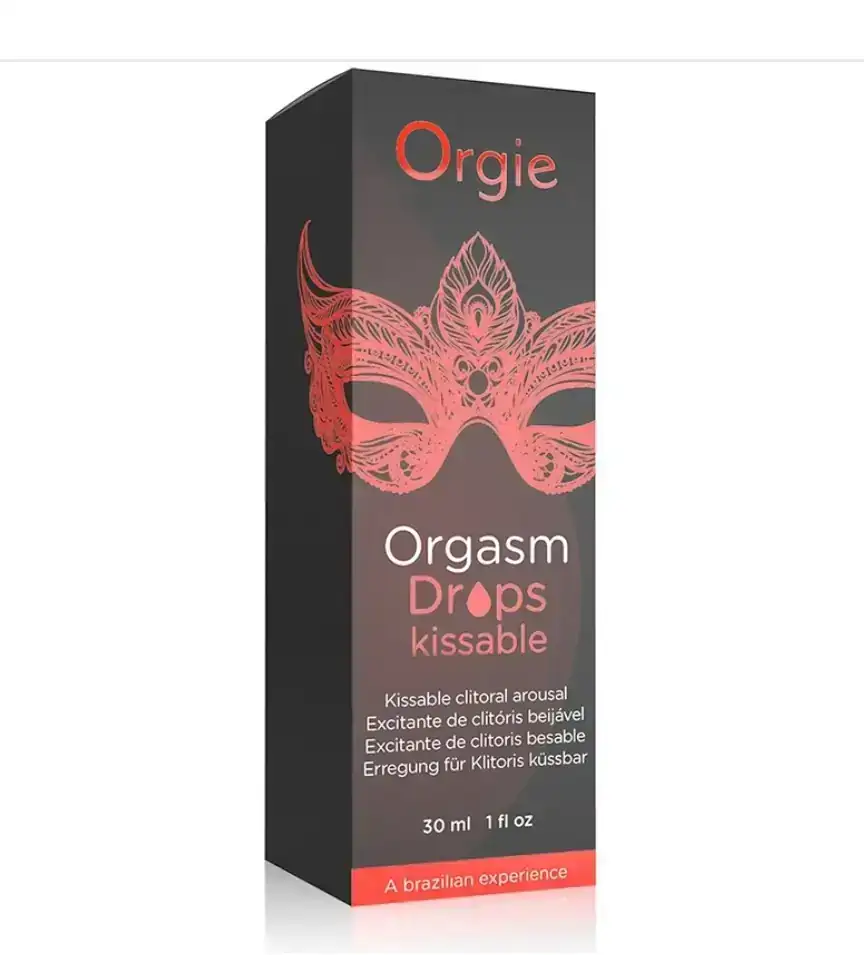 Orgasm Drops Kissable