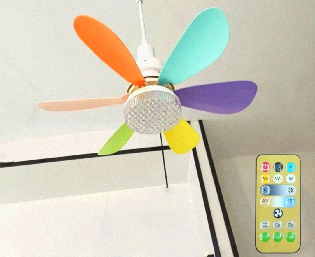 FOCO VENTILADOR 50W 2