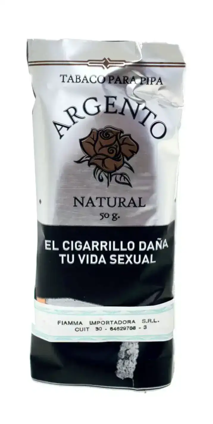 Argento Natural 50gr Para Pipa