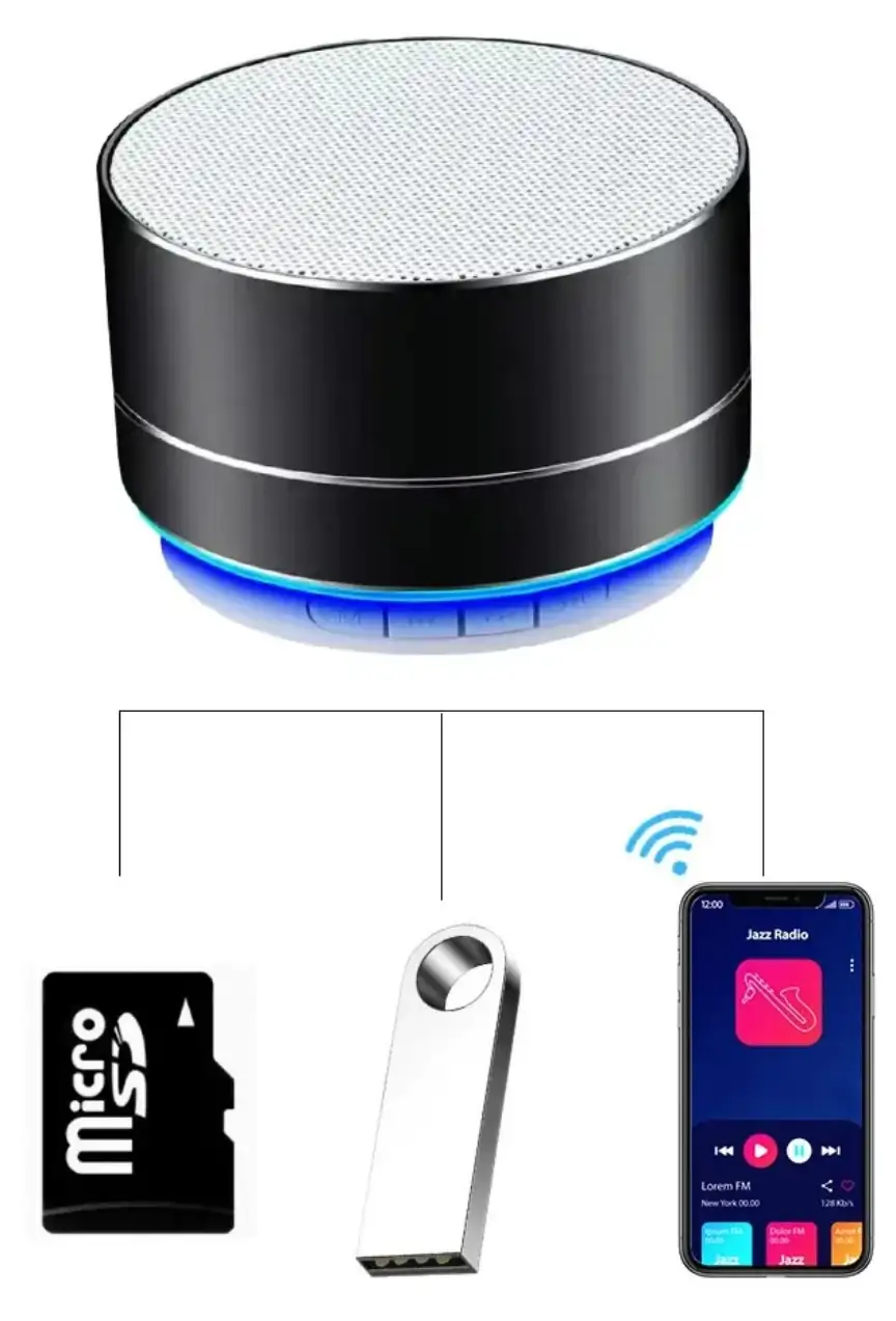 Bocina Bluetooth Personal 3