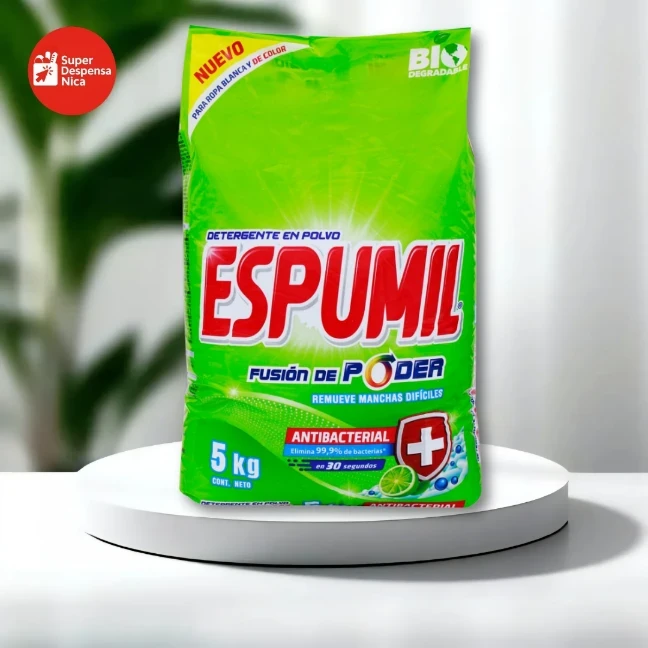 Detergente Espumil Explosión Cítrica 5kg