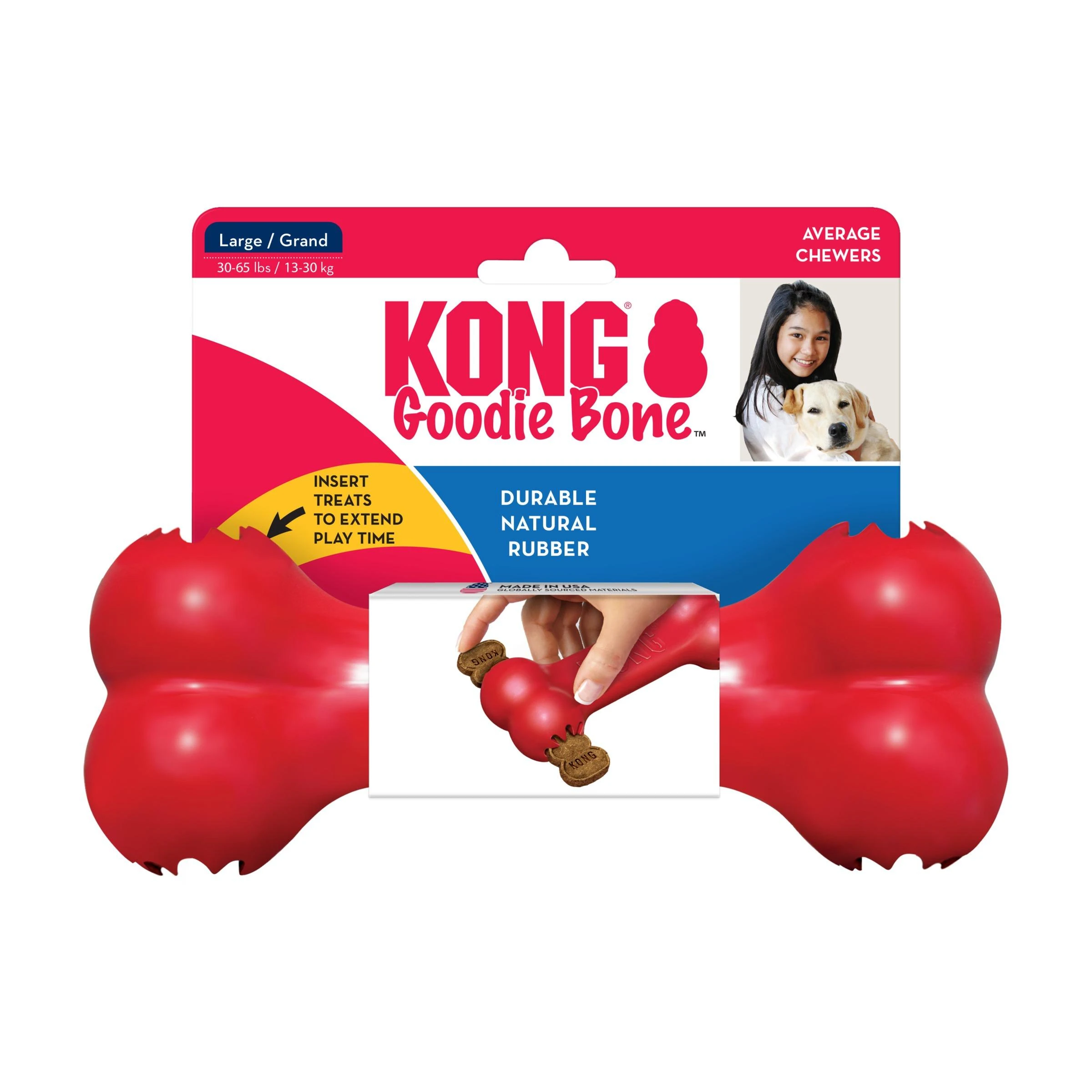 KONG Goodie Bone M