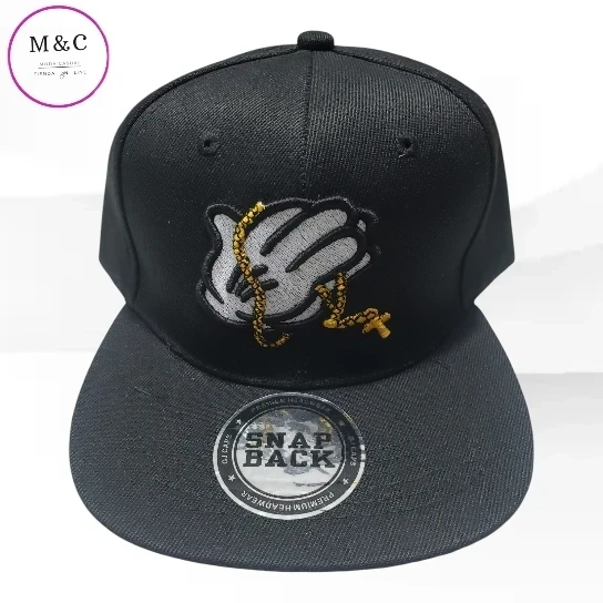 Gorra plana bordada 2