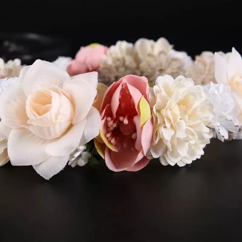 CORONA DE FLORES CEREMONIA  2
