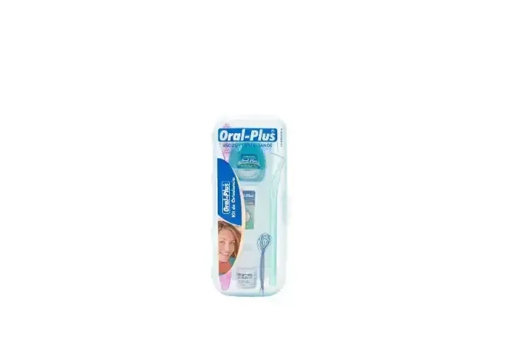 KIT ORTODONCIA ESTUCHE ORAL PLUS