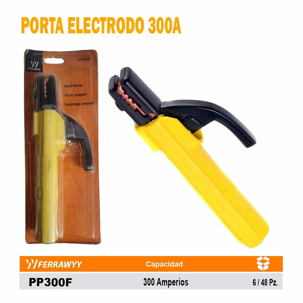 PORTA ELECTRODO FWY 300A