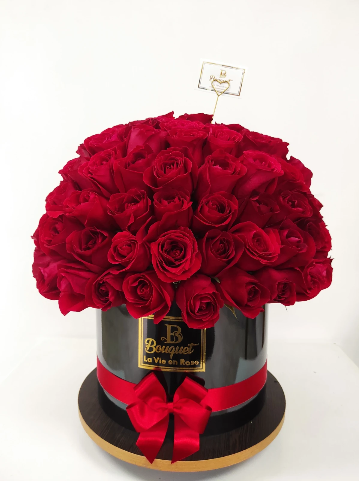 Topiario solo rosas 2