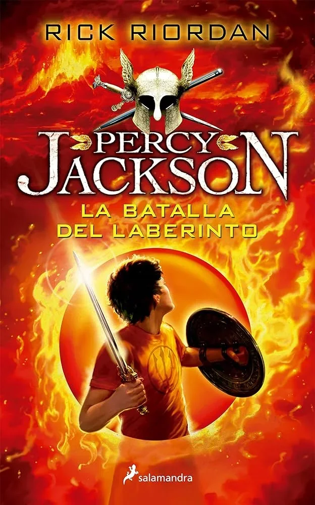 PERCY JACKSON 4 LA BATALLA DEL LABERINTO 