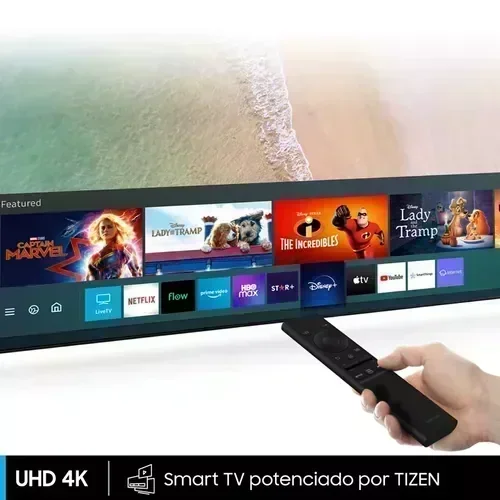 Smart Tv Samsung 50" AU7000 UHD 4K 2