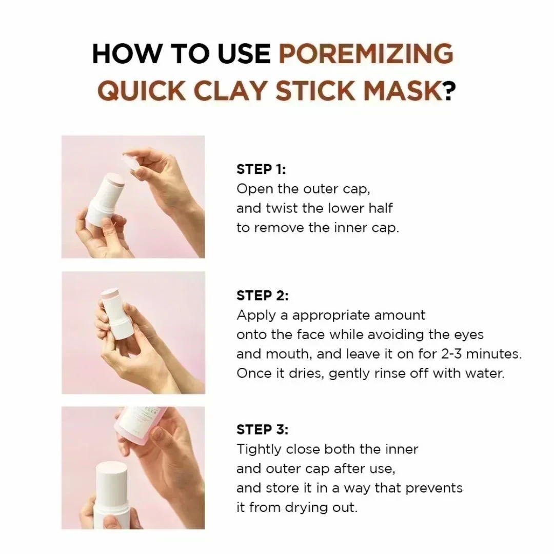 Poremizing Quick Clay Stick Mask 27gr 2