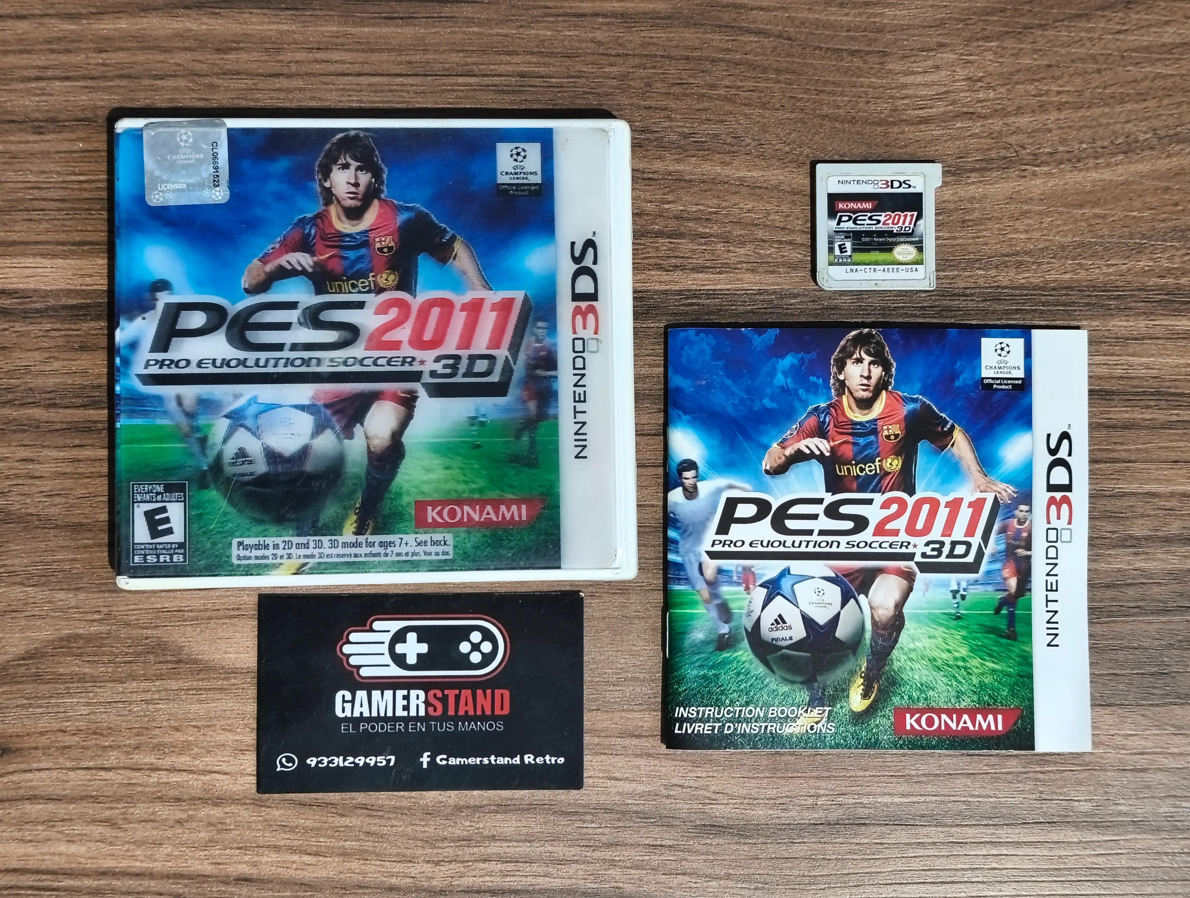 PES 2011 Pro evolution Soccer 3D