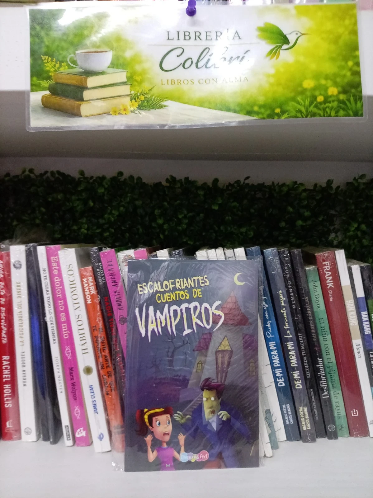 Escalofriantes cuentos de vampiros