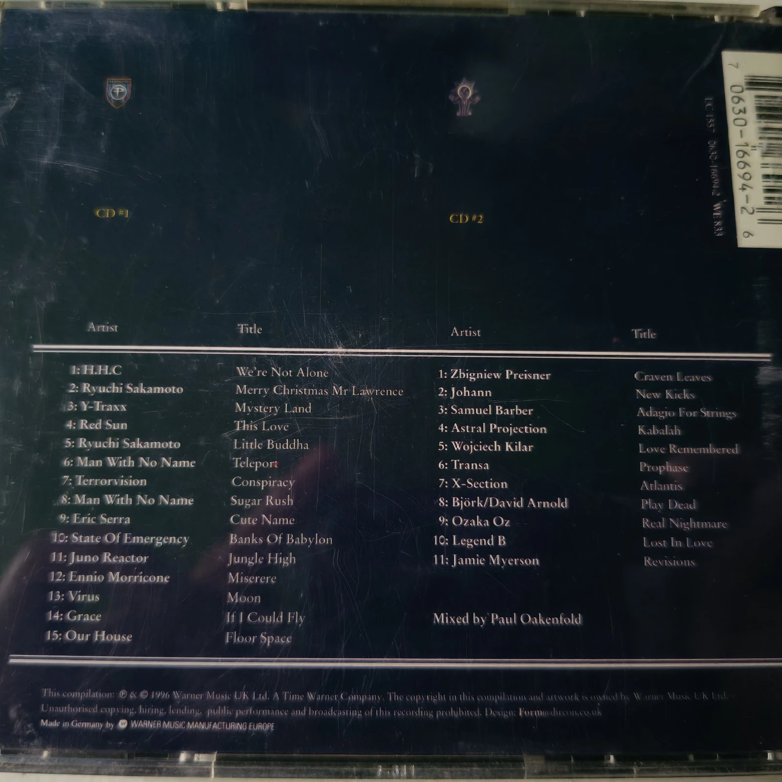 CD Paul Oakenfold Perfecto Fluoro Usado 4