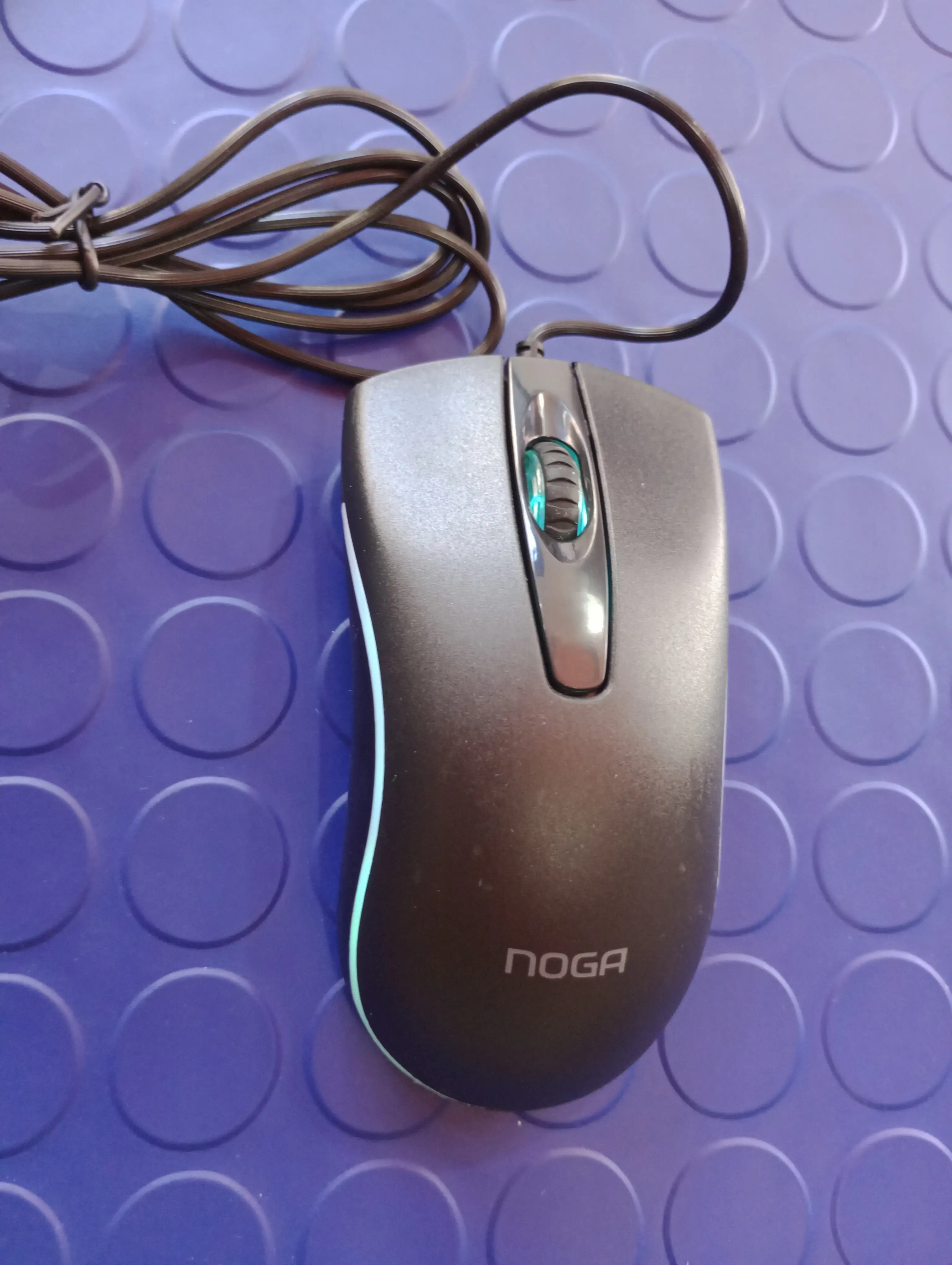 Mouse noga st 900 negro retroiluminado 2