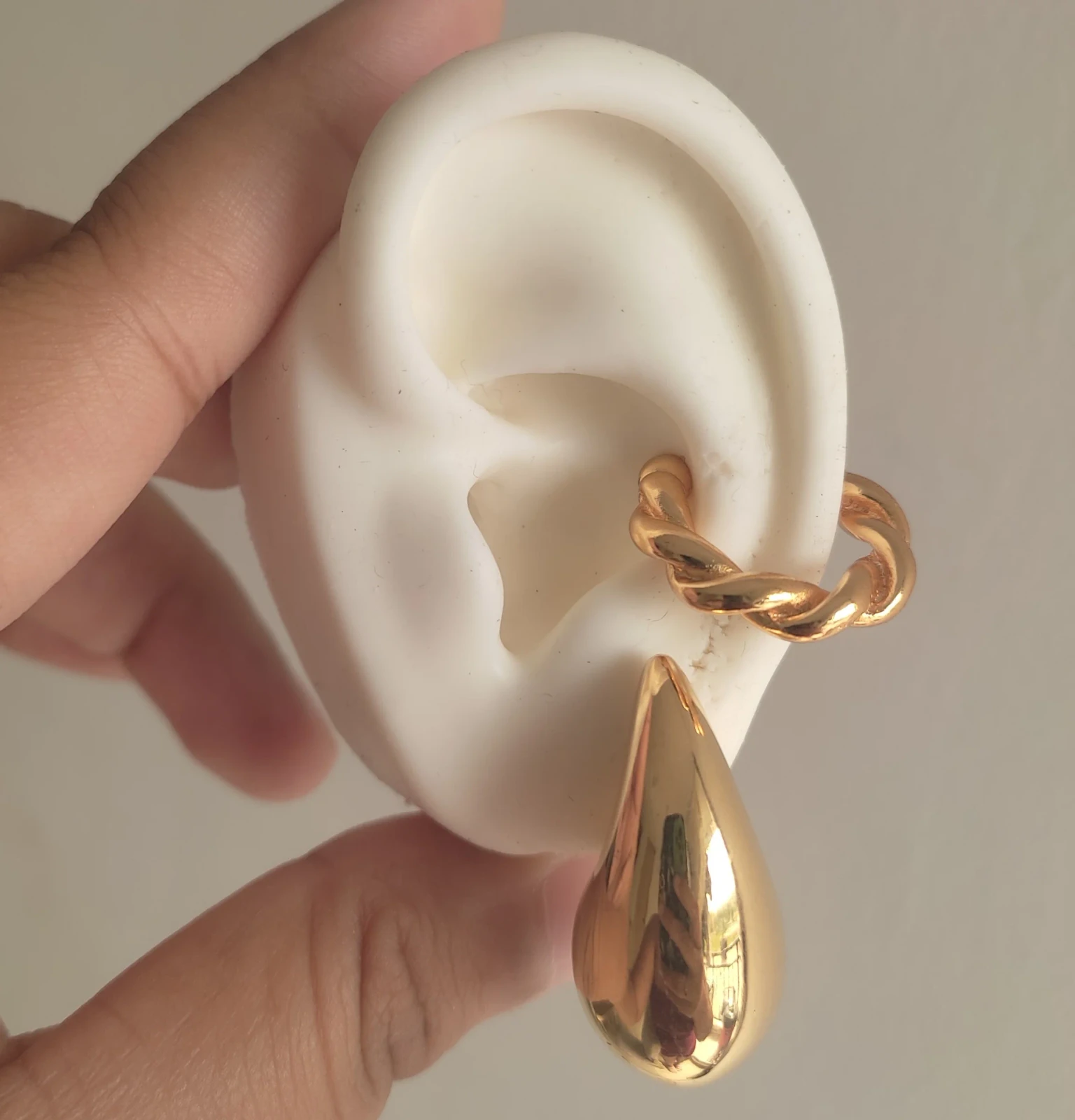 EARCUFF TRENZADO 2