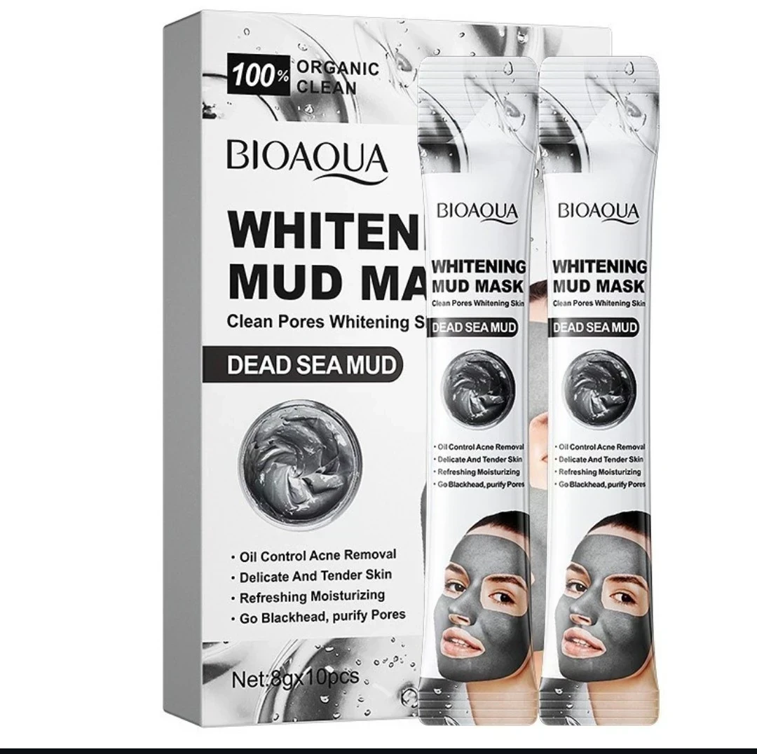 MASCARILLA BLANQUEADORA A BASE DE BARRO  ☺️💞✨ 3