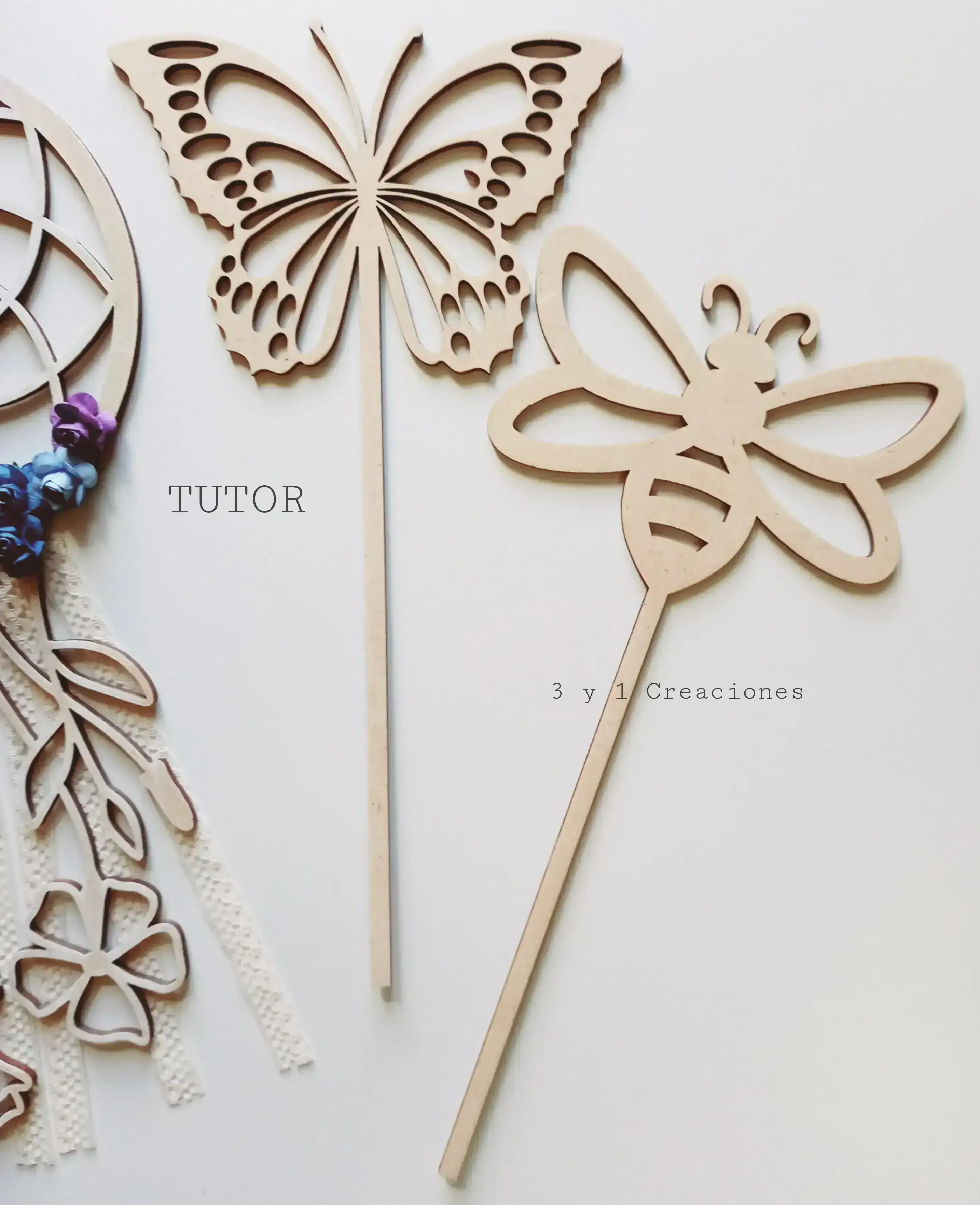 TUTOR MARIPOSA