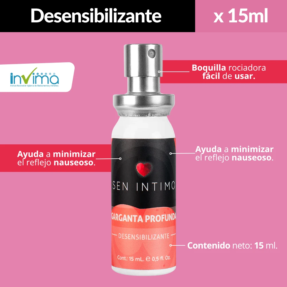 Desensibilizante garganta profunda  2