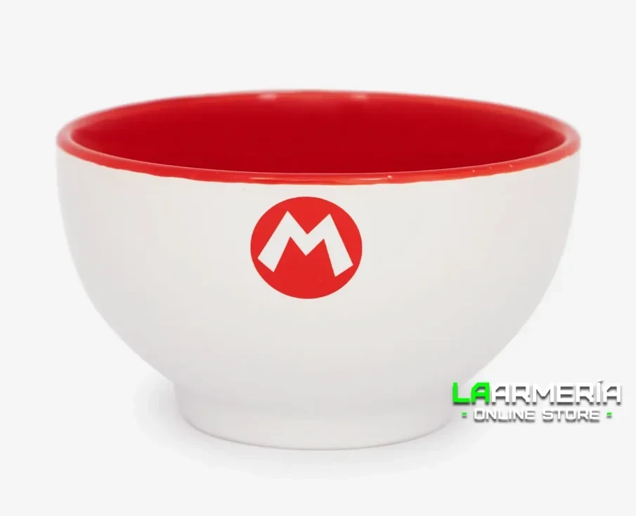 Bowl desayuno Super Mario 600ml 2
