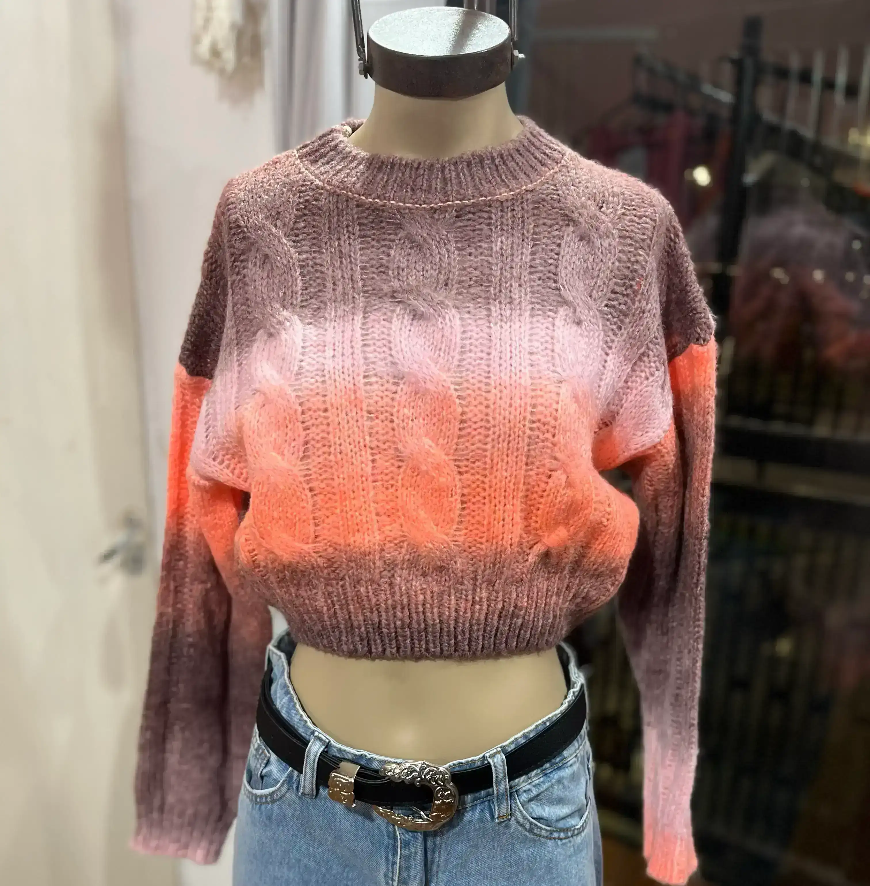 Sweater batik 2
