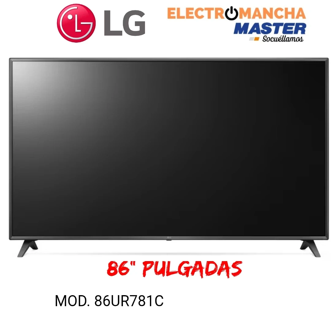 TELEVISION LG 86UR781C 86" PULGADAS 4K SMART TV  2