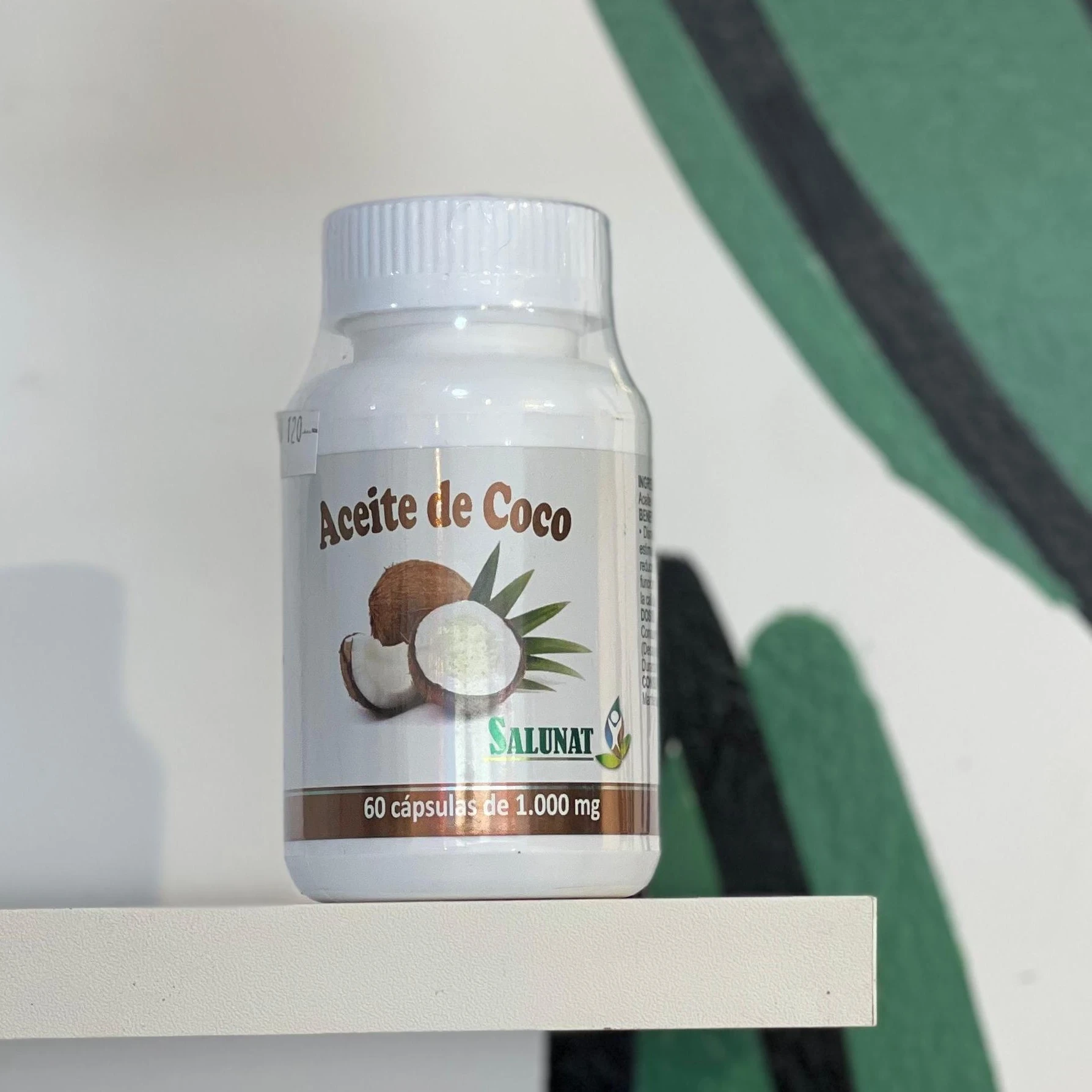Aceite de Coco cápsulas 