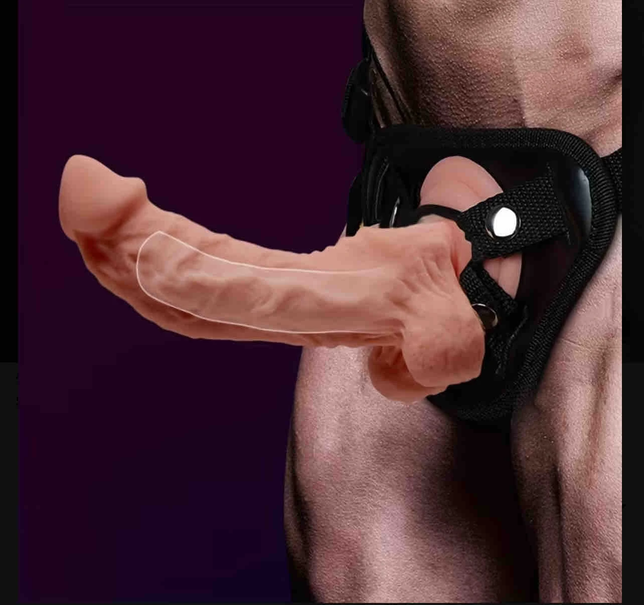 Arnés + Dildo Hueco 2