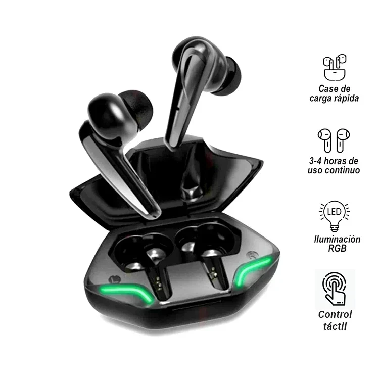 Auriculares Bluetooth G11 Gamer