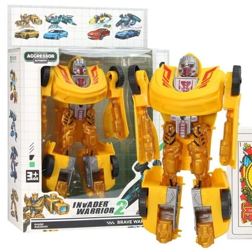 ROBOT INVADER WARRIOR 2 - TRANSFOMABLE