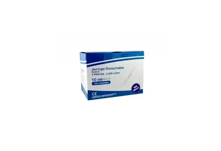 JERINGA 10 ML X 100 BEGUT
